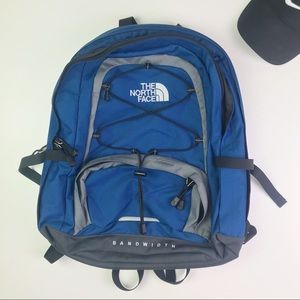 north face bandwidth backpack